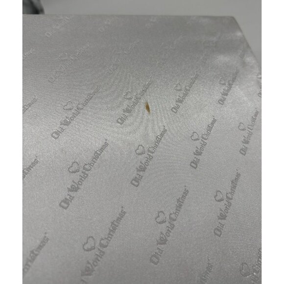 Old World Christmas Wedding Blown Glass Ornaments Elegant Set of 12 in Satin Box - Picture 9 of 11